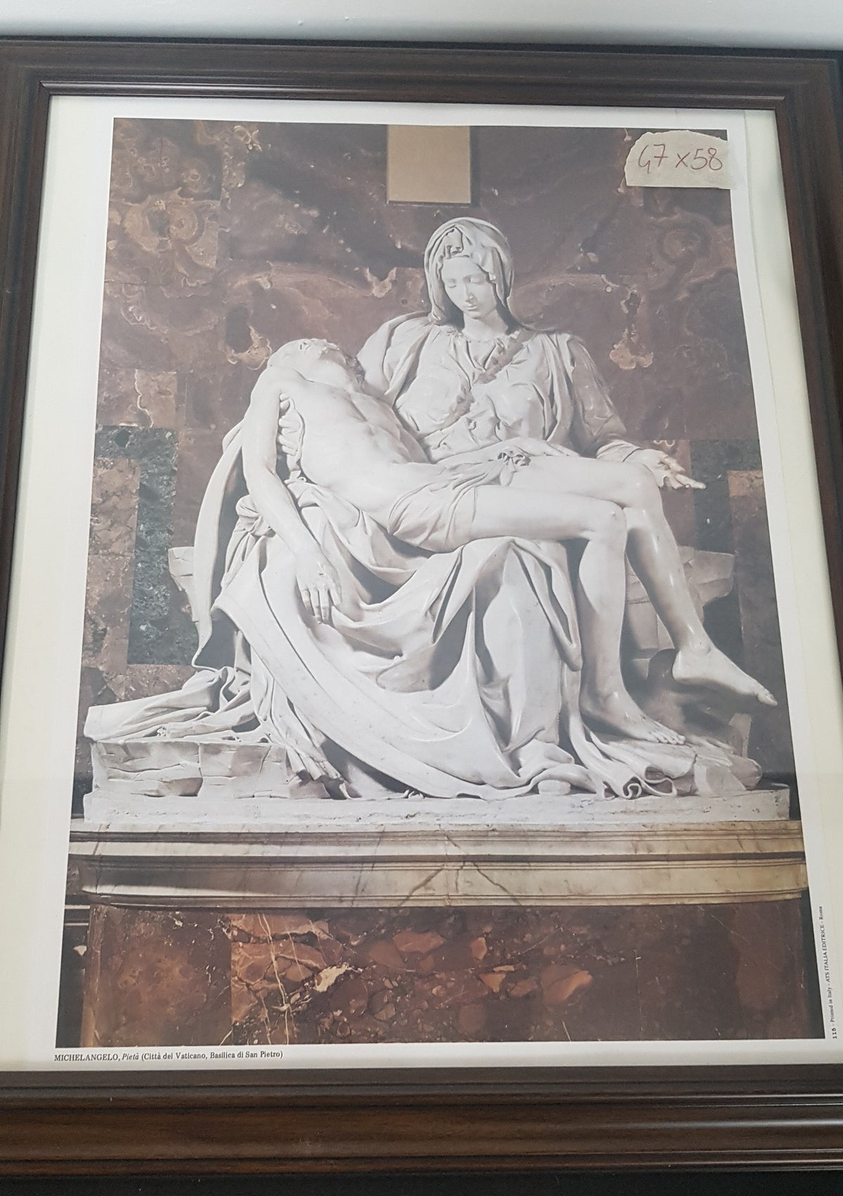 Tableau poster statue