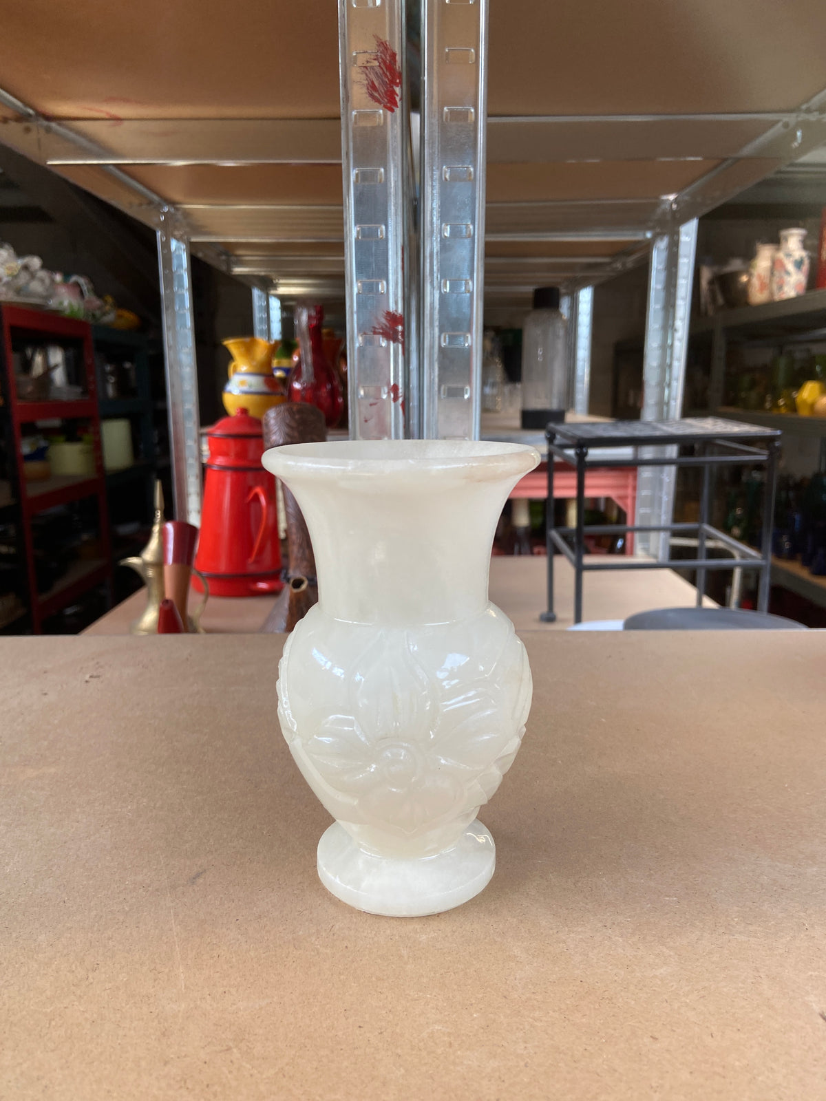 Vase marbre