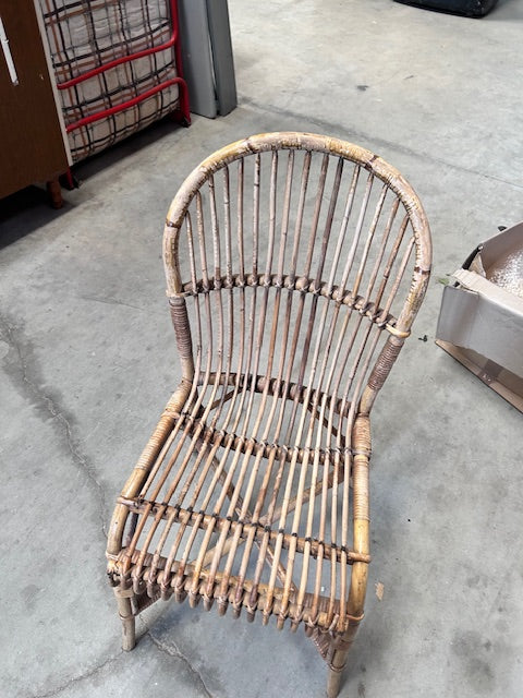 Chaise en bois