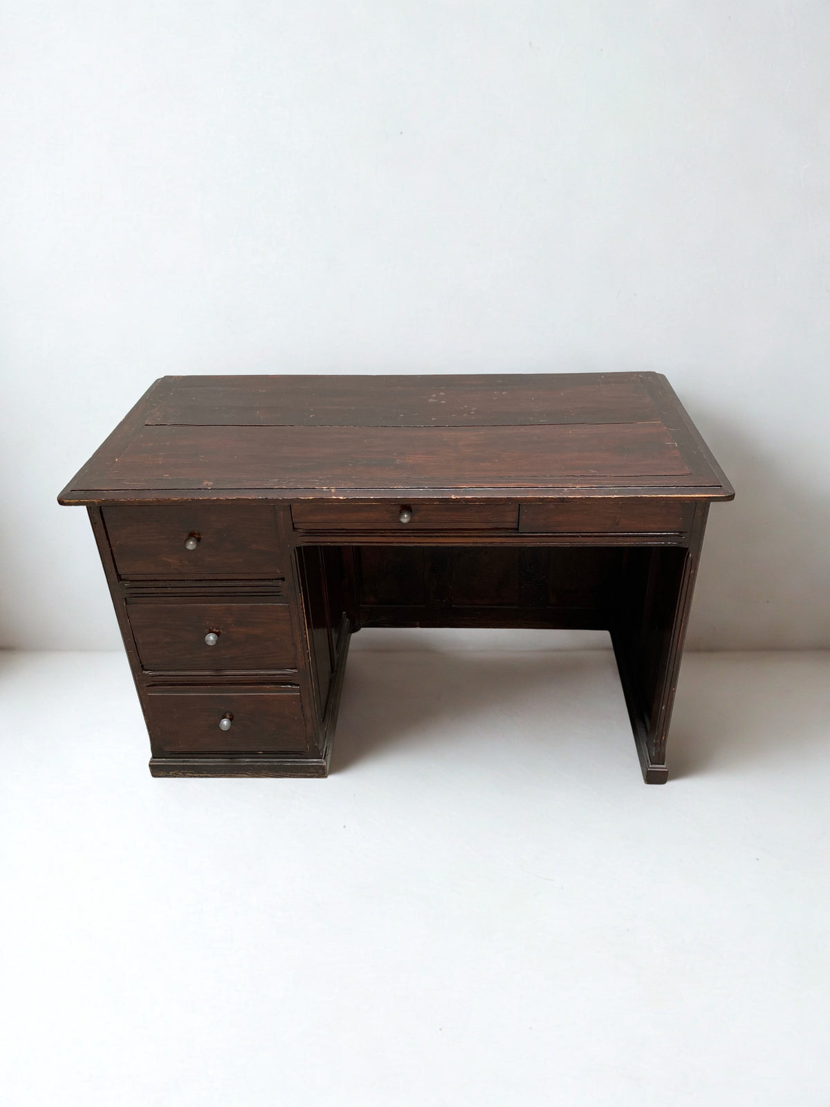 Bureau Déco - Droit - Tiroir - Bois