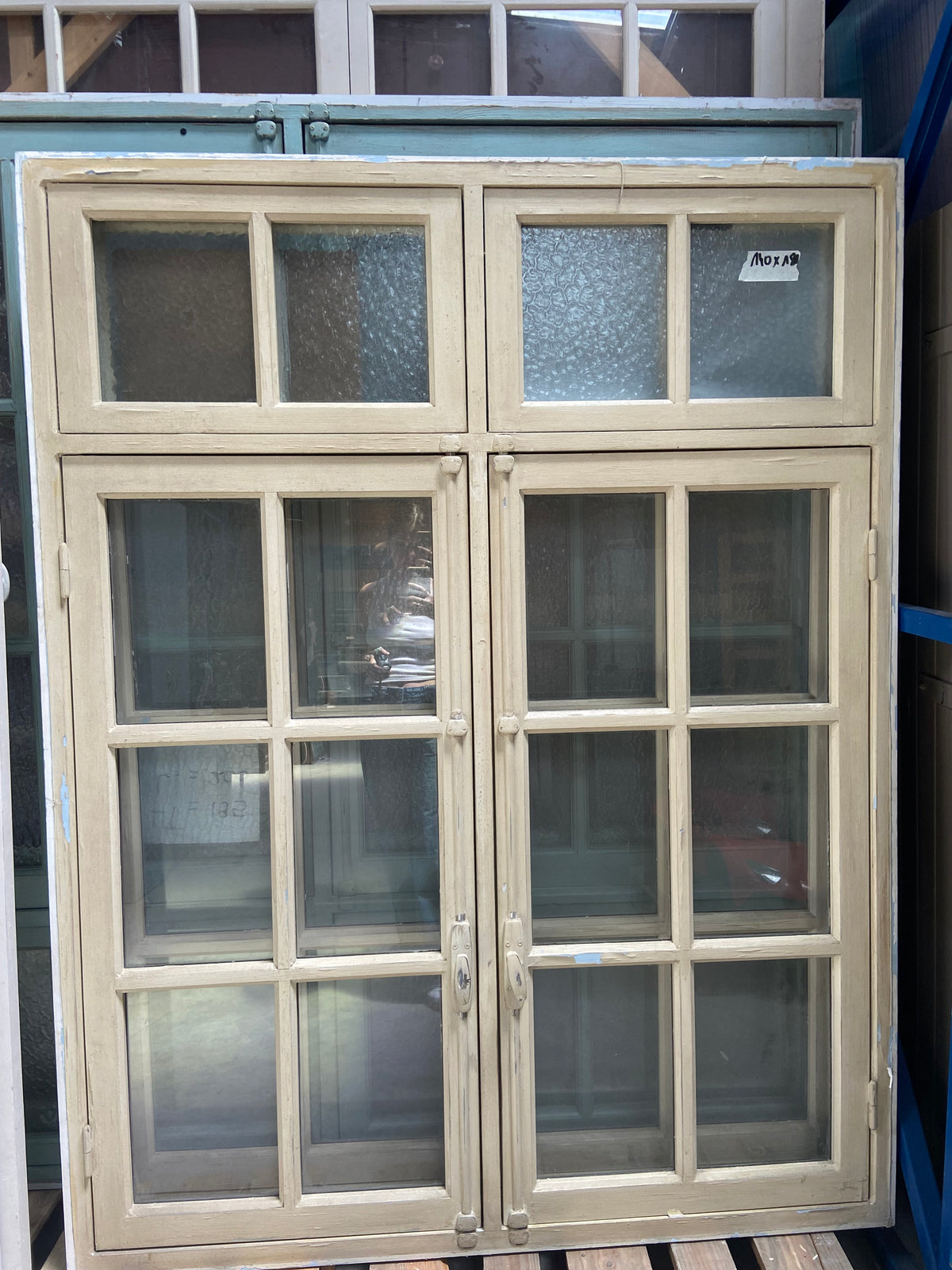 Fenêtre en bois
