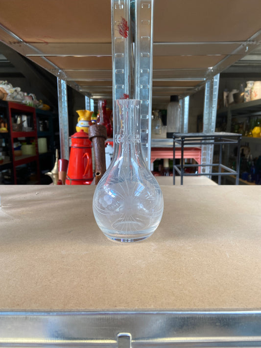 Vase - verre transparent