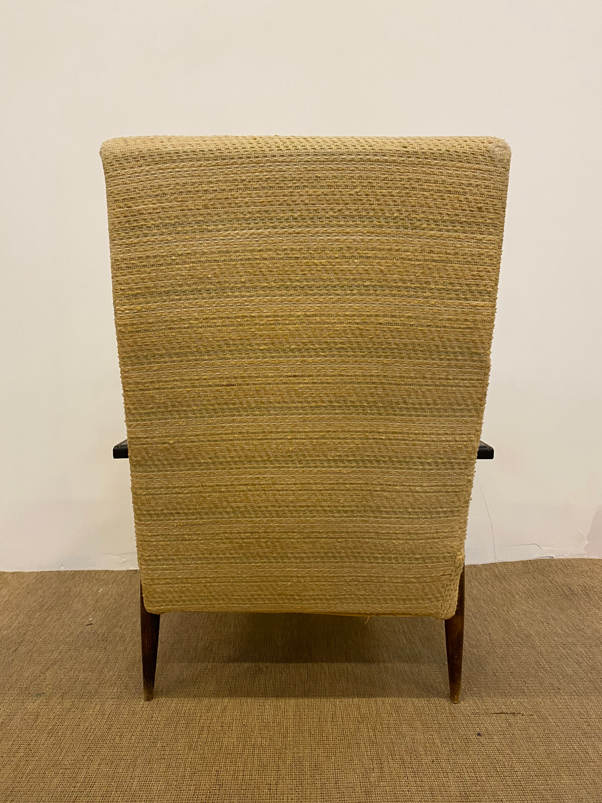 Fauteuil - Bois - Tissu