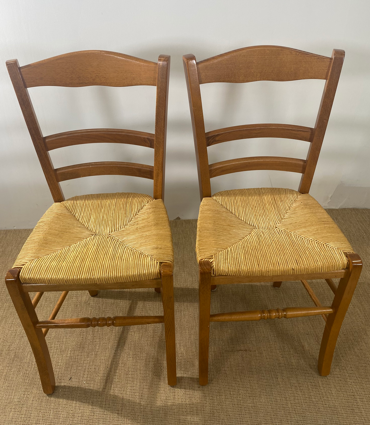 Chaise - Bois - Assise Paille