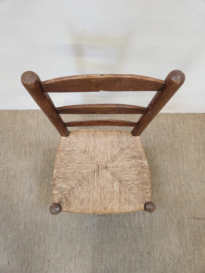 Chaise en bois