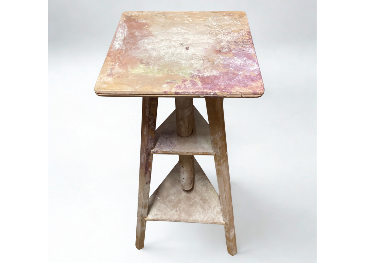 Piédestal - bois