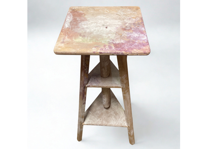 Piédestal - bois