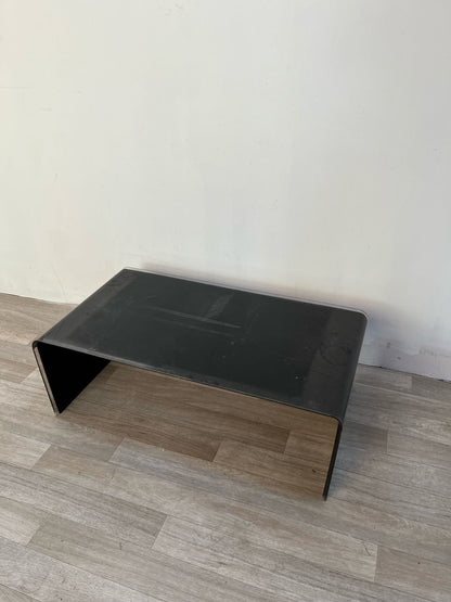 Table basse noire