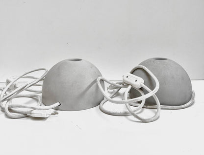 Lampe béton