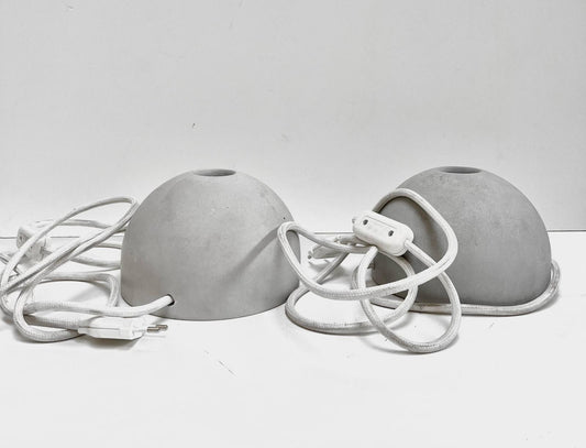 Lampe béton