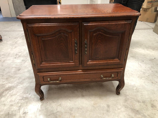 Commode en bois vintage