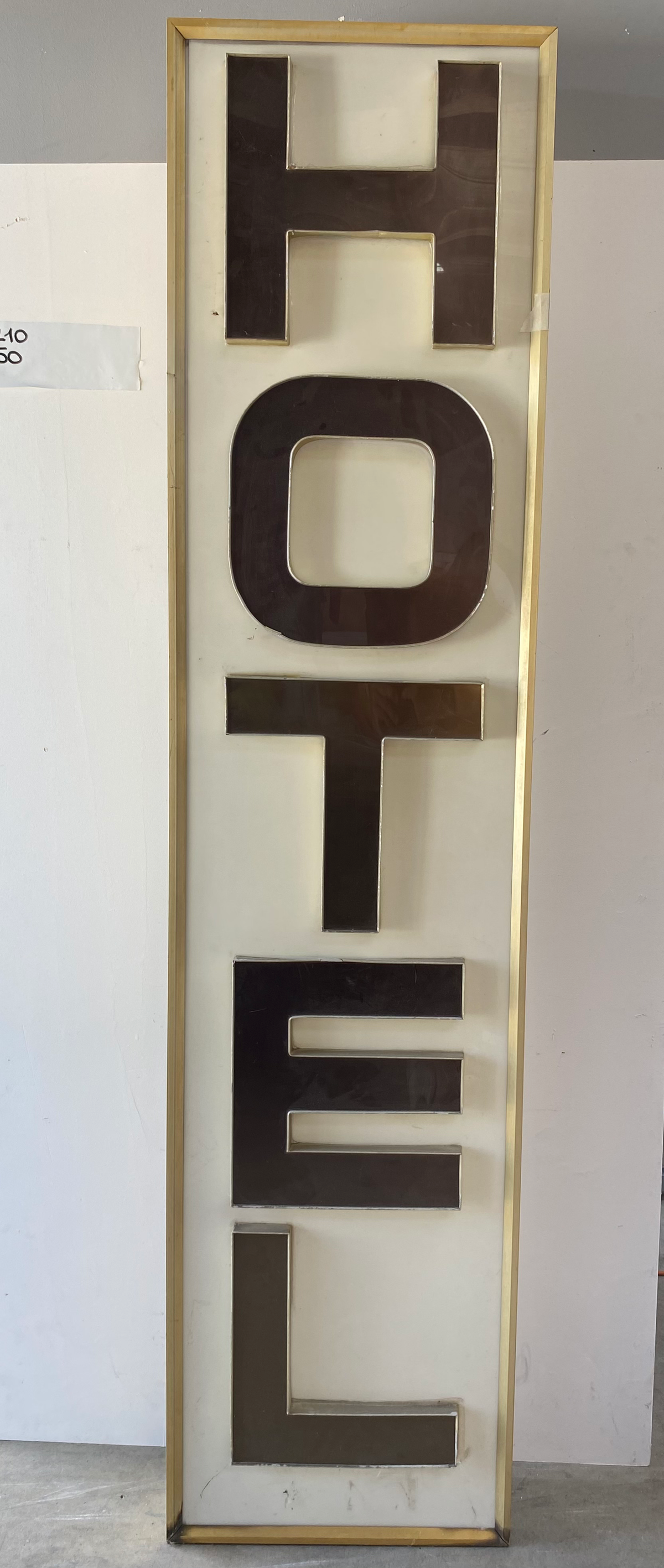 Enseigne Hotel
