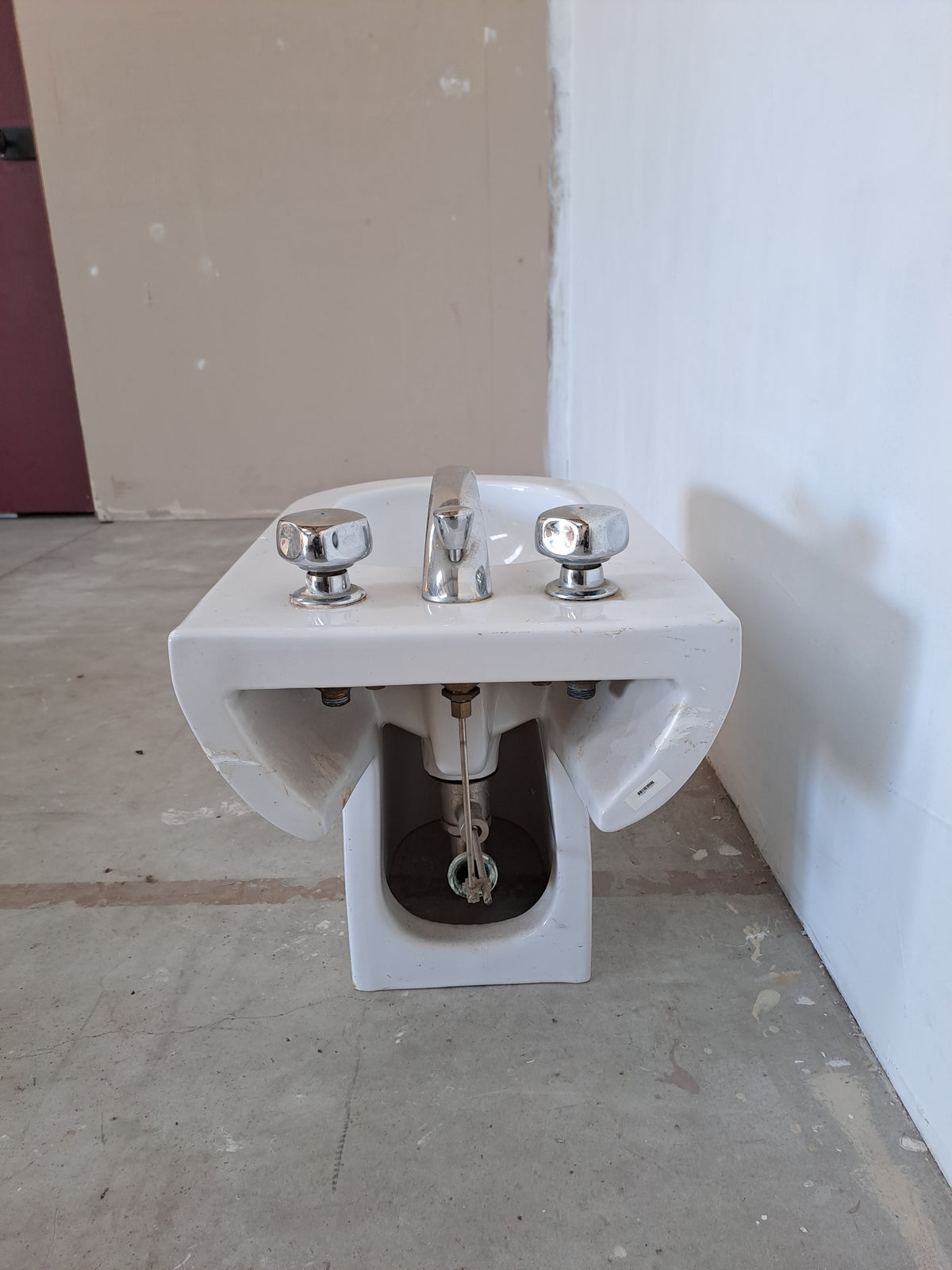 Bidet en céramique