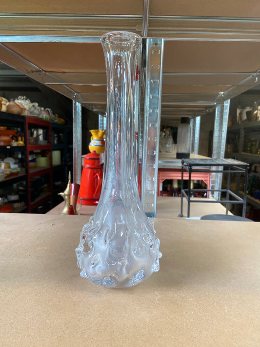 Vase - verre transparent
