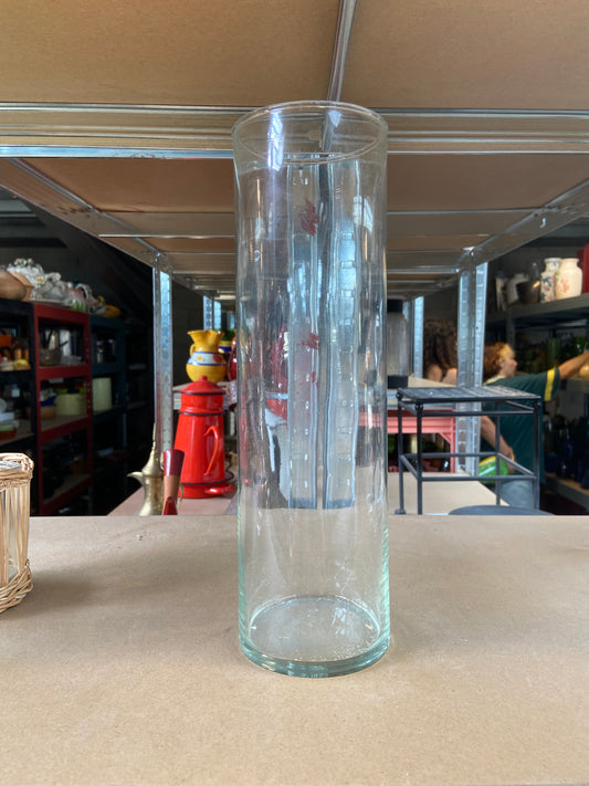 Vase - verre transparent