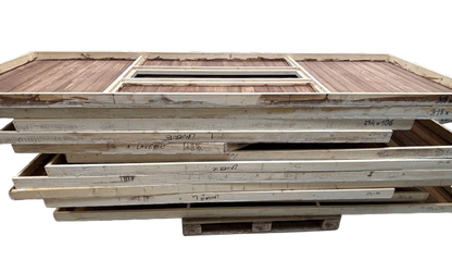 Feuille de décors / porte / fenêtre / sol