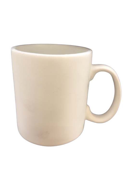 Mug blanc cassable (33 cl)