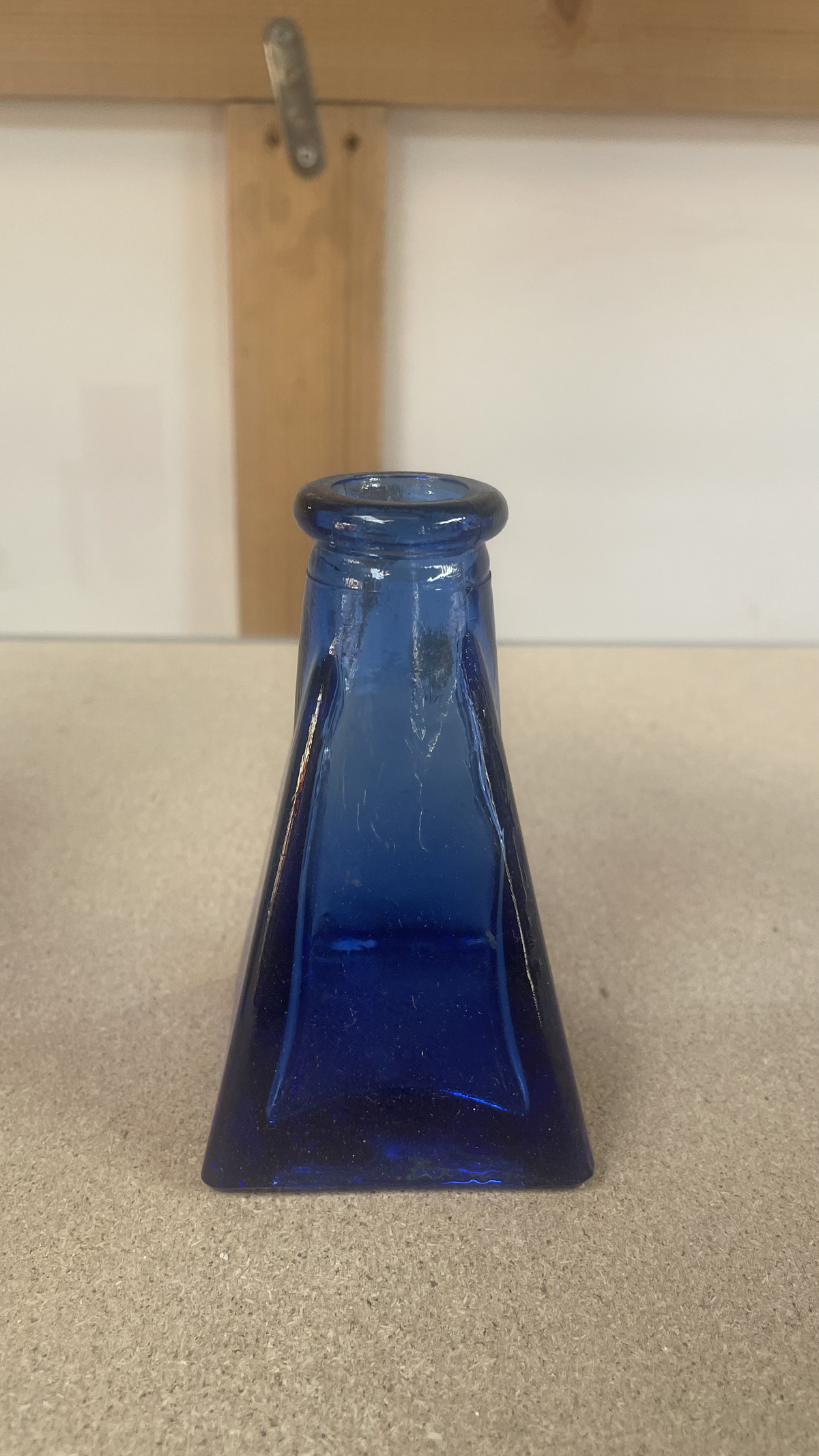 Vase bleu - verre