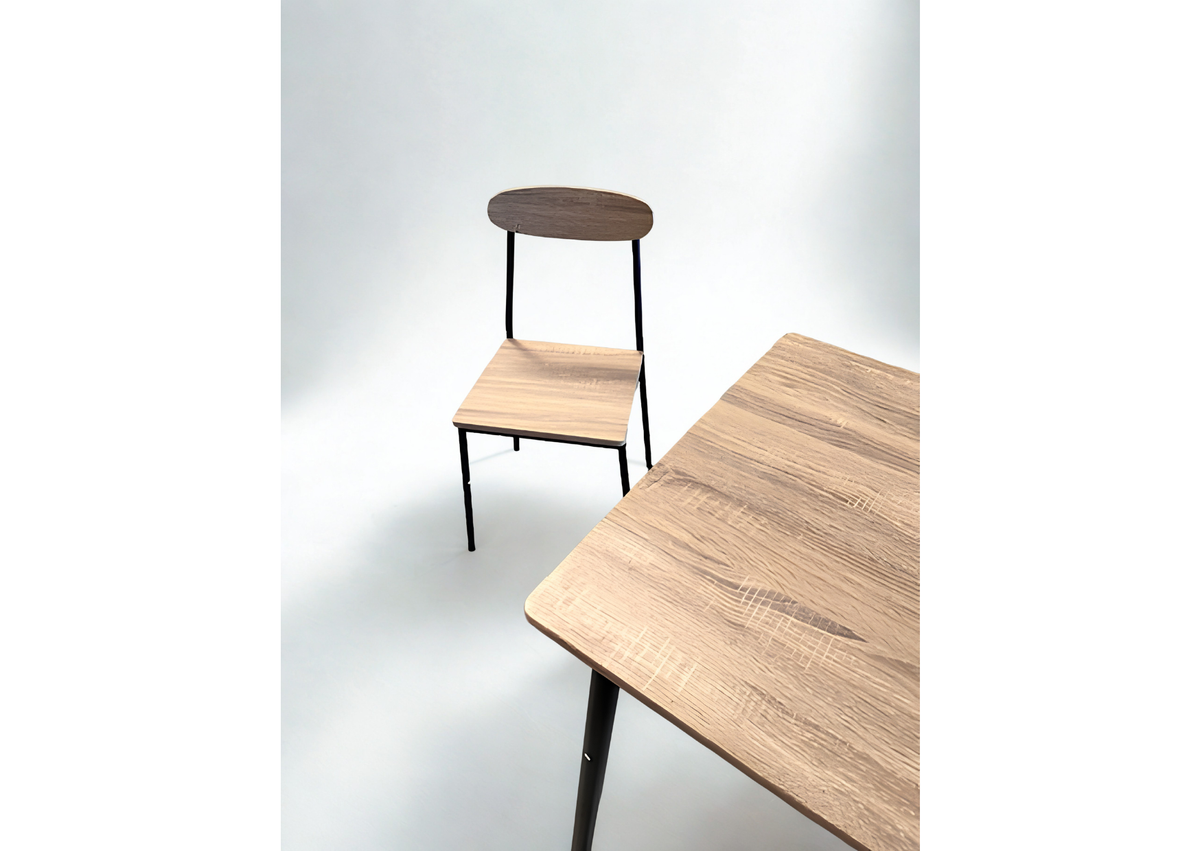 Table à manger & 4 chaises - Ensemble