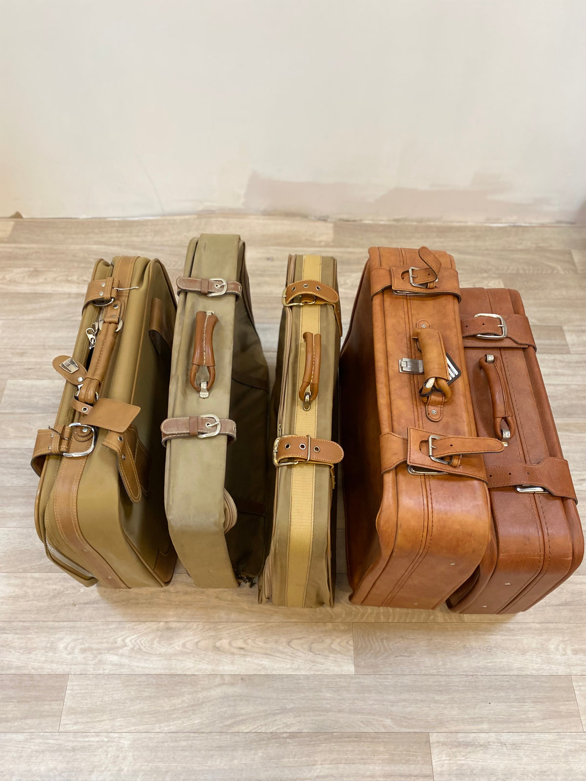 Valise - Vintage - Cuir