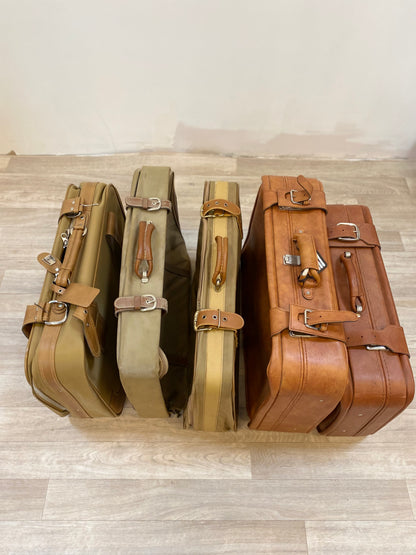 Valise - Vintage - Cuir
