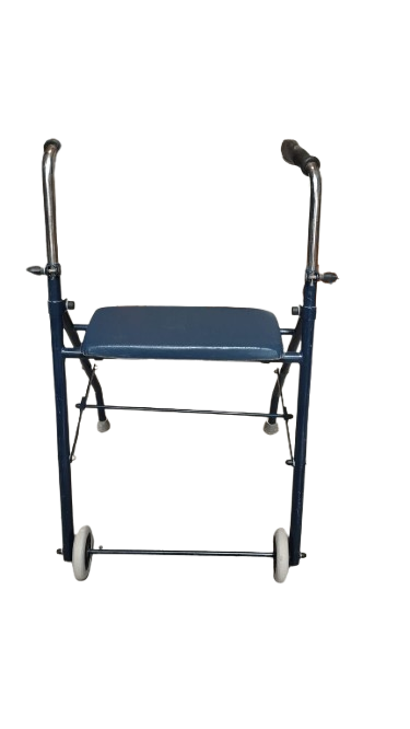 Déambulateur bleu