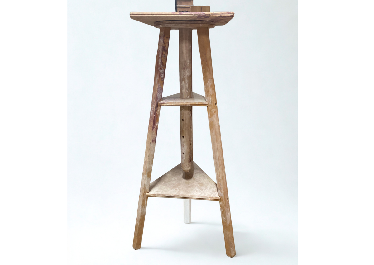 Piédestal - bois