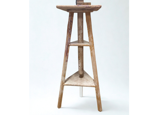 Piédestal - bois