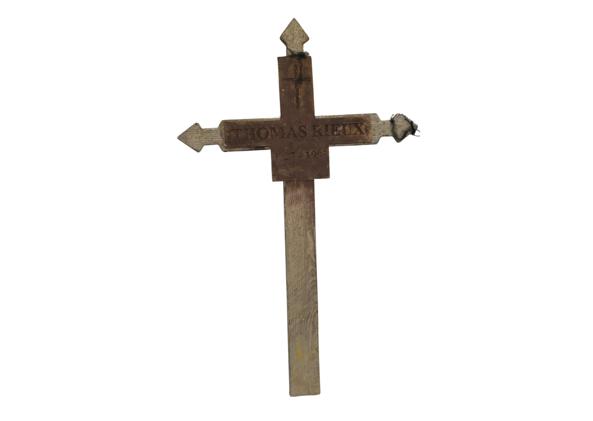 Croix en bois