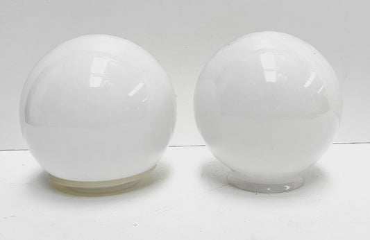 Globe opaline vintage
