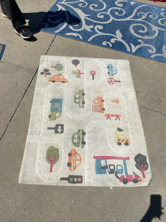 Tapis chambre d'enfant