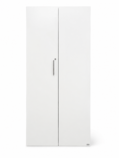 Armoire bureau blanche