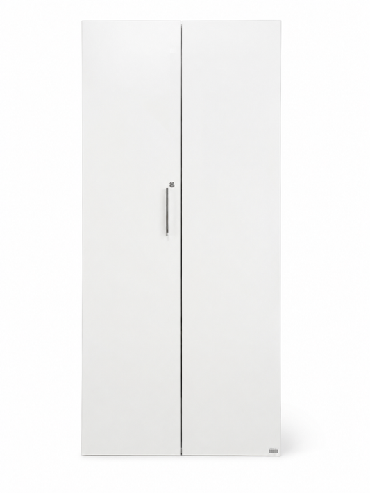 Armoire bureau blanche
