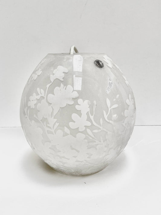 Lampe en verre