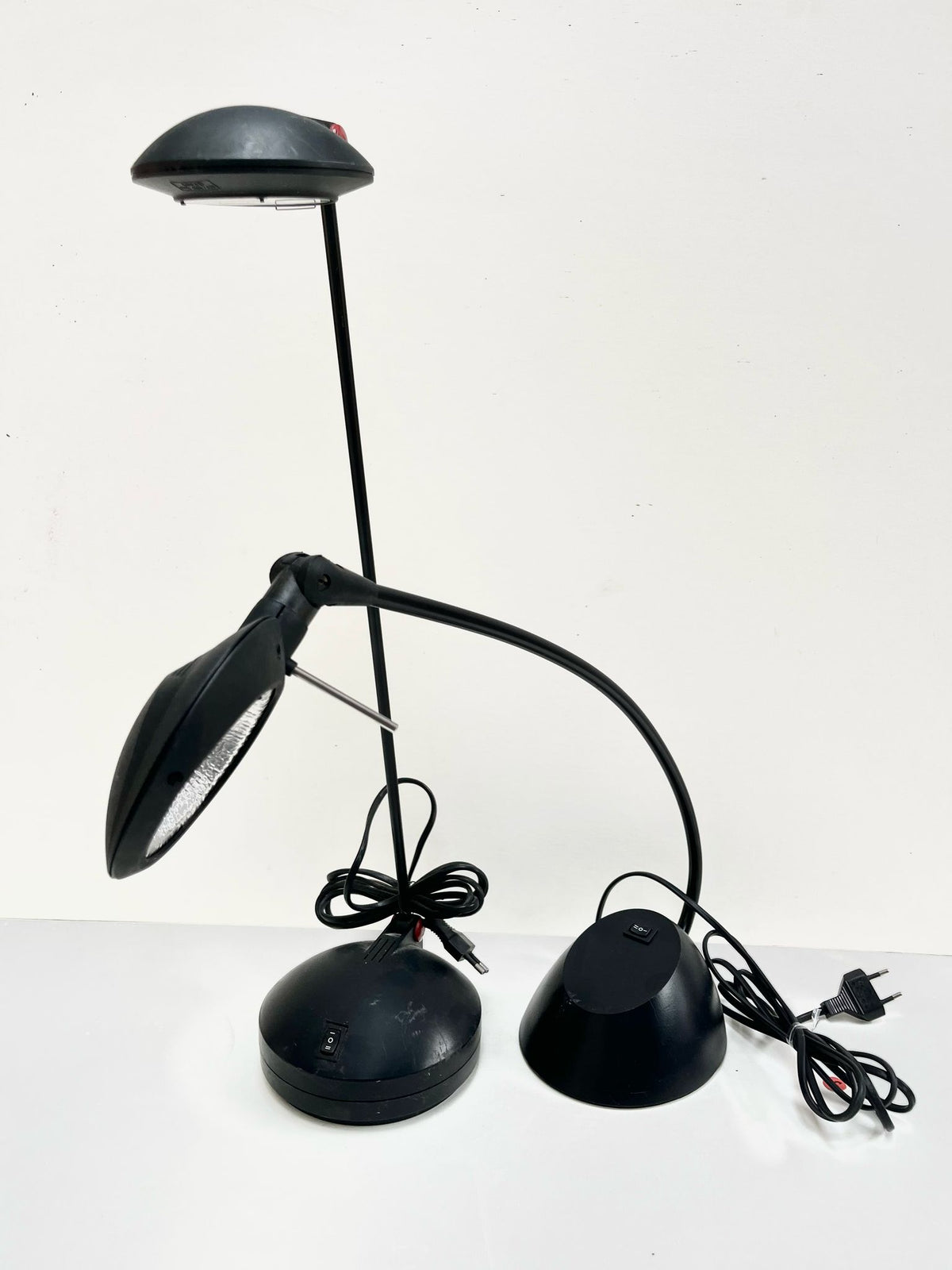 Lampes de bureau noires