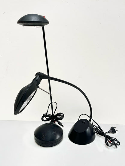 Lampes de bureau noires