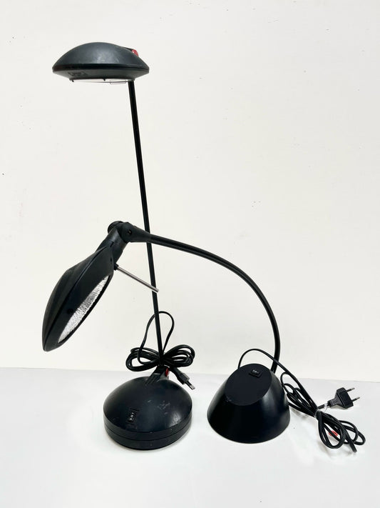 Lampes de bureau noires