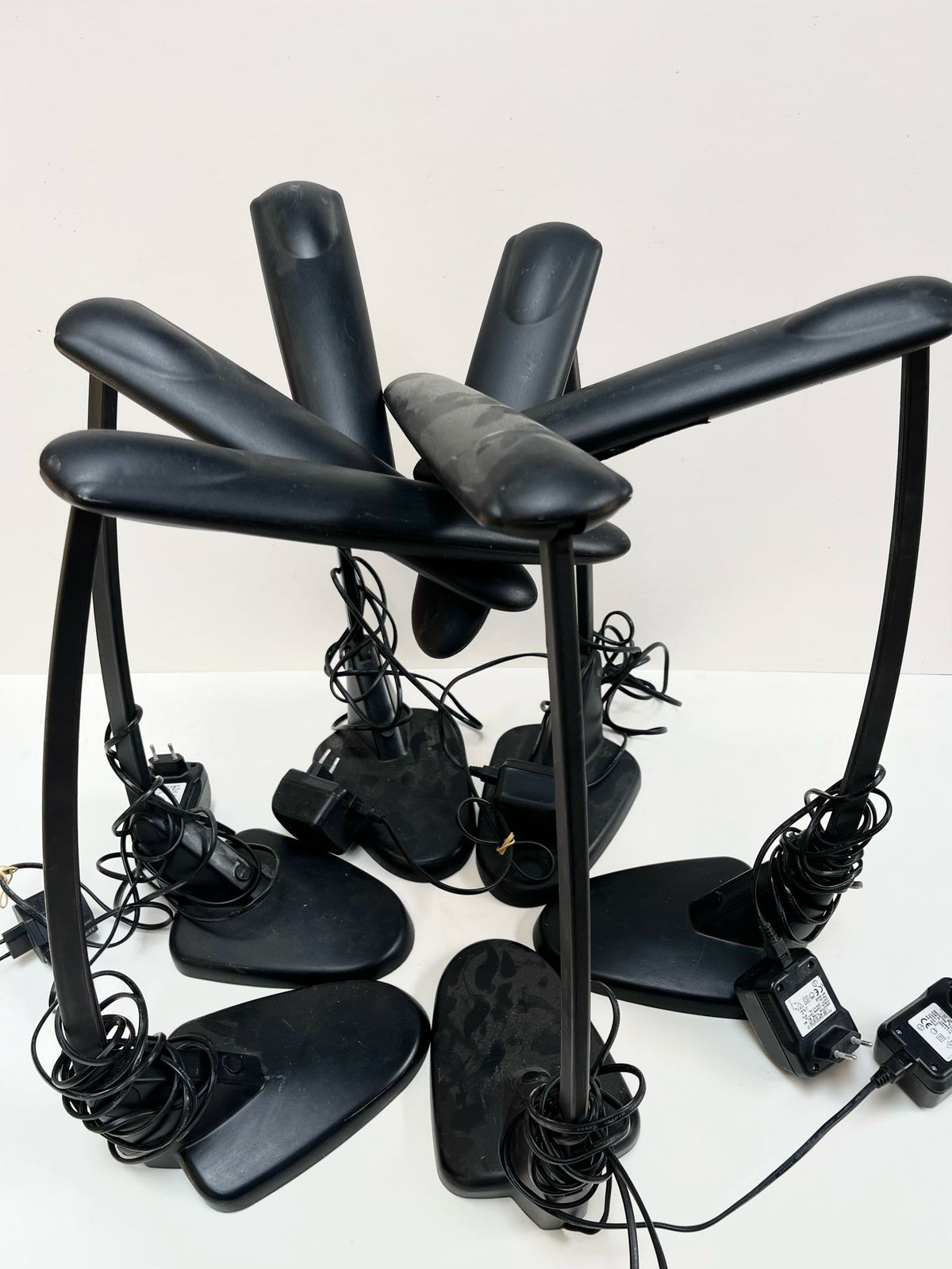 Lampes de bureau noires