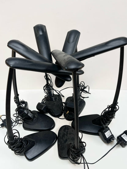 Lampes de bureau noires