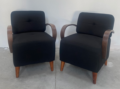 Fauteuil - Noir - Pech
