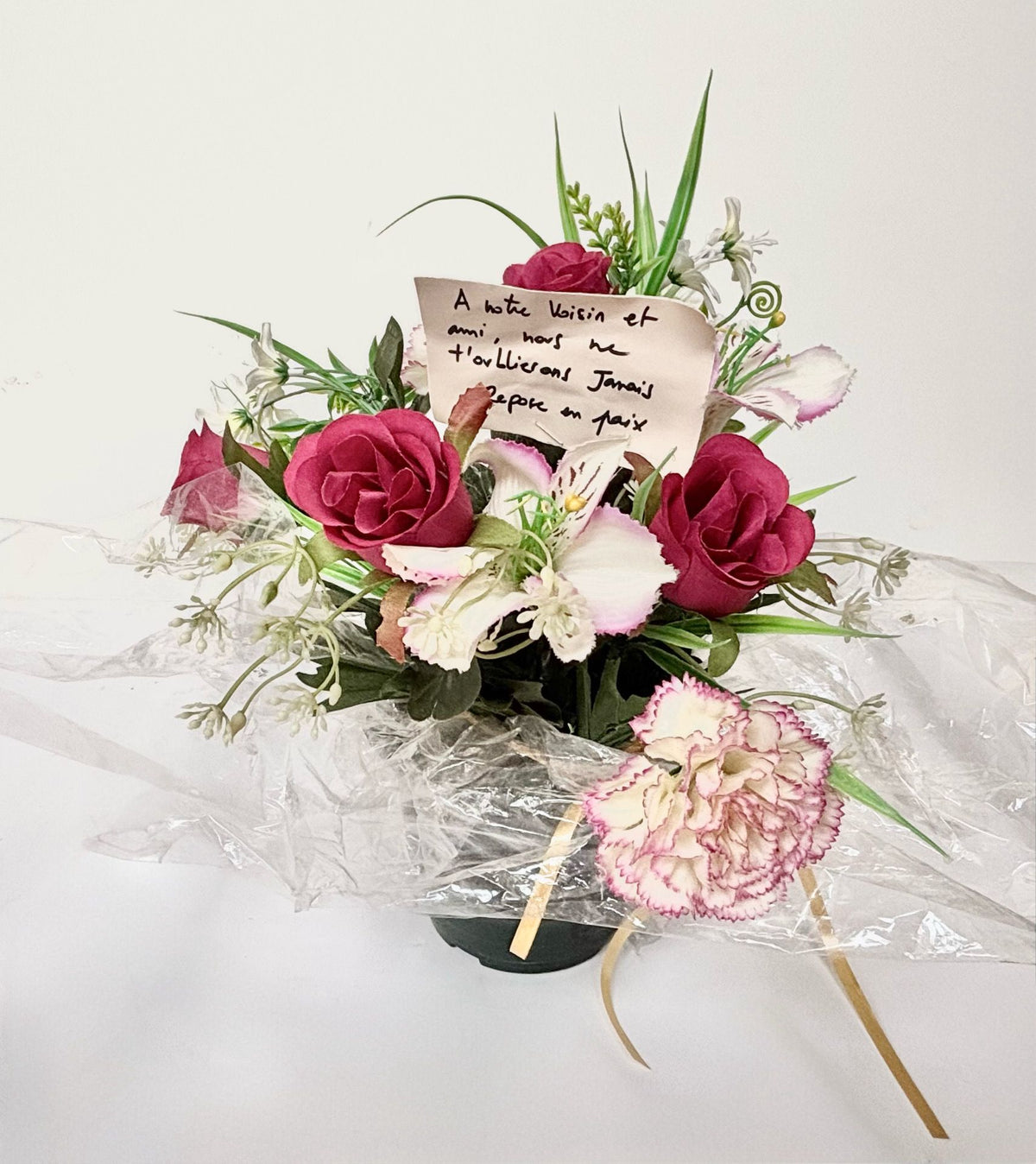 Fausses fleurs