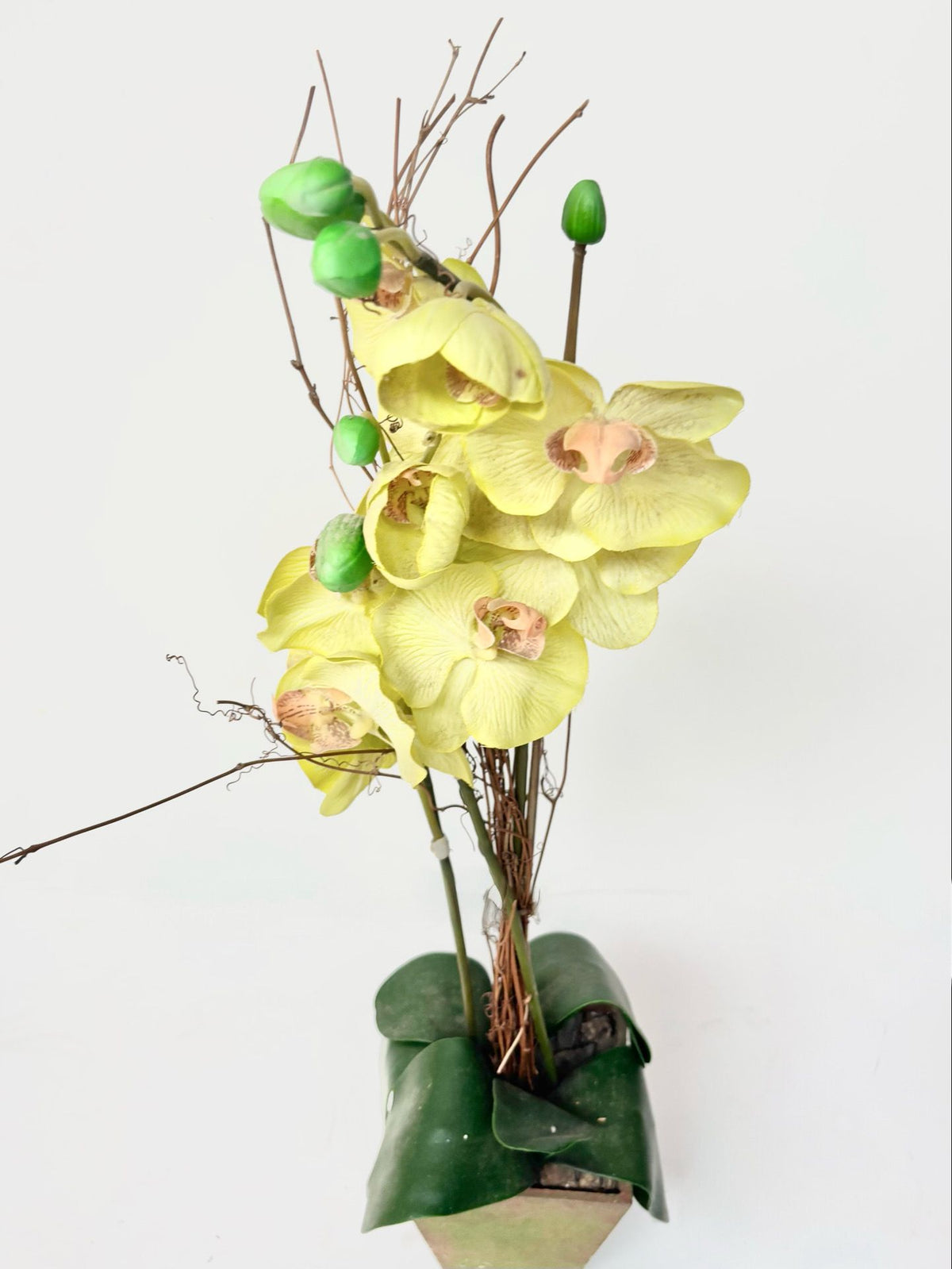 Fausses fleurs