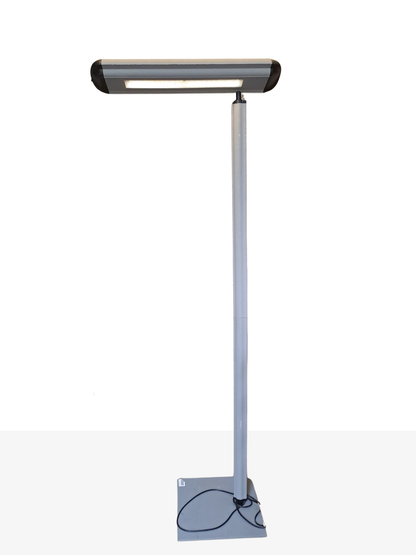 Lot de lampadaires sur pied - Tête rectangulaire