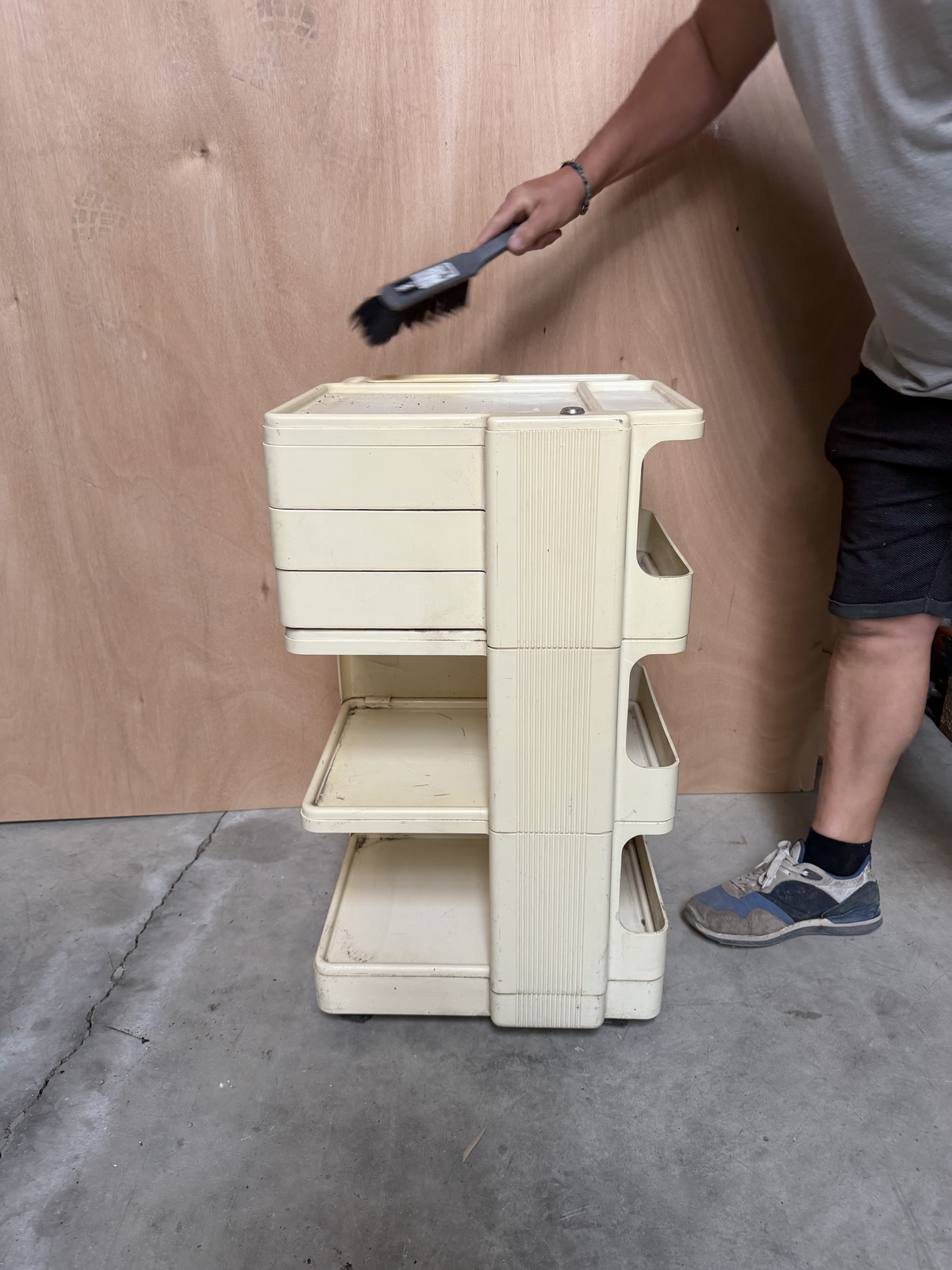 Chariot de rangement