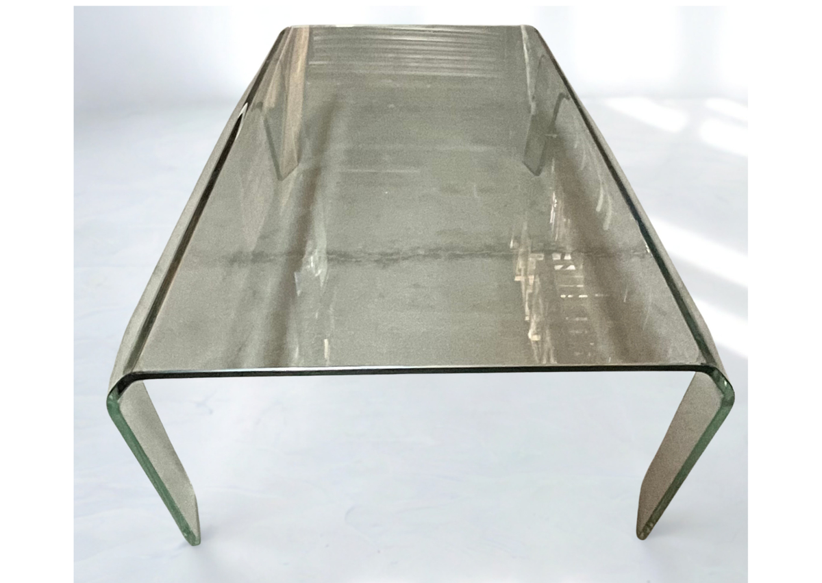 Table basse verre trempé