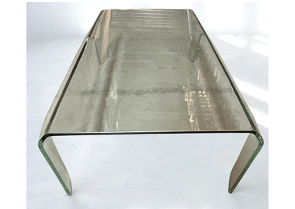 Table basse verre trempé