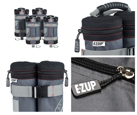 Gueuses E-Z UP - Lot de 4