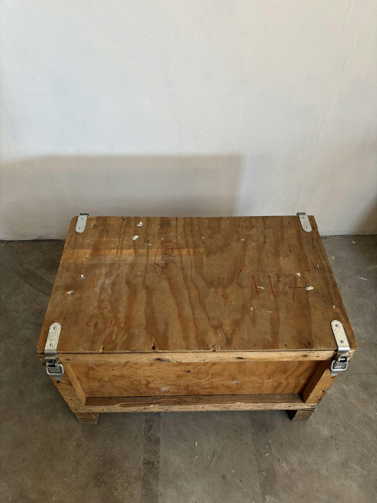 Malle en bois