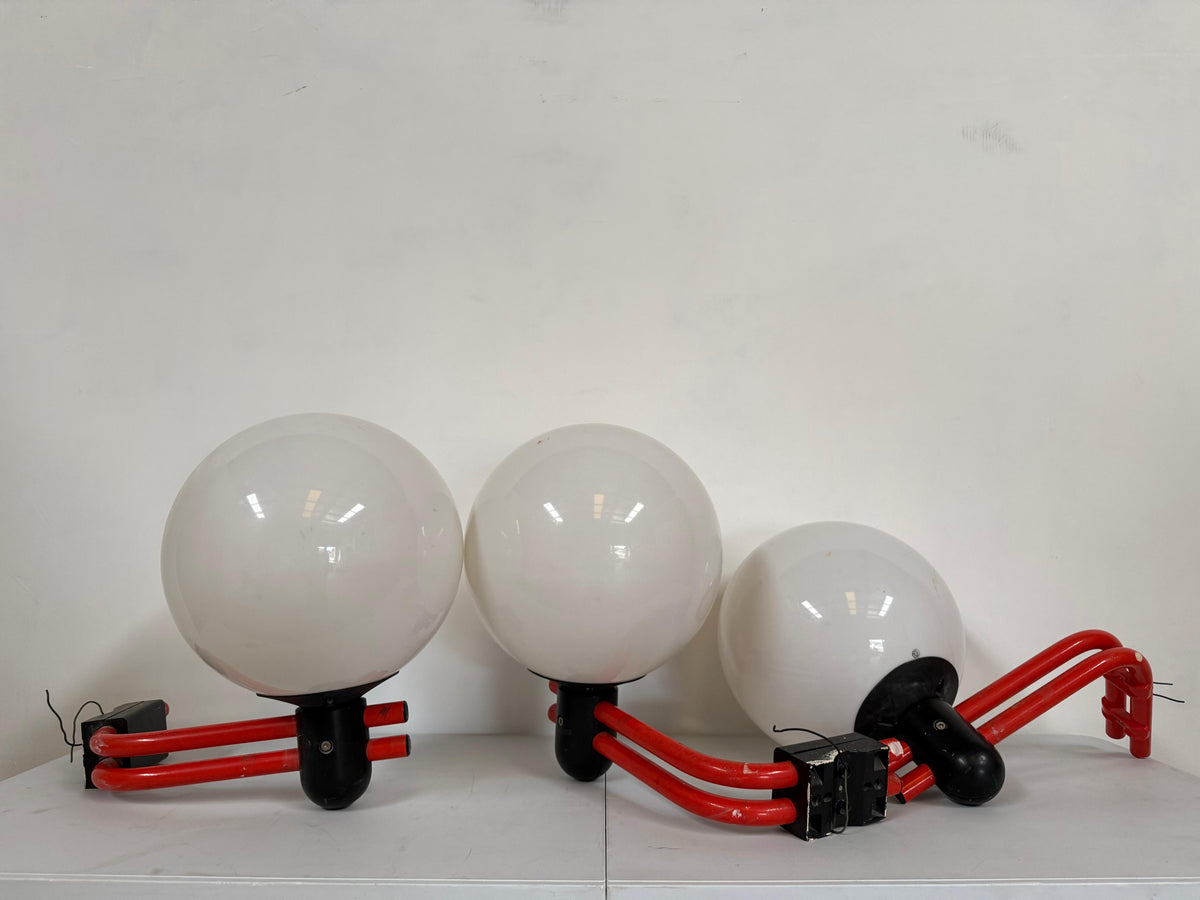 Haut - lampadaire