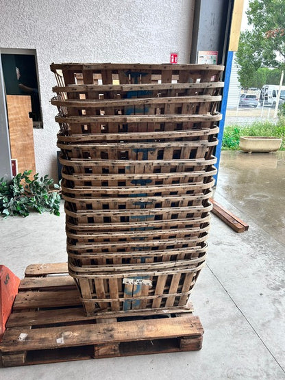 Panier corbeille bois (grand)